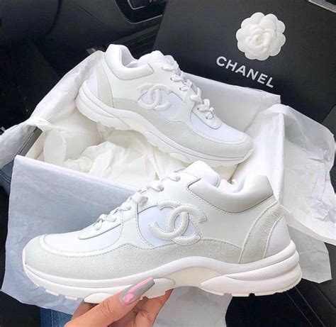 chanel sneakers white|chanel white sneakers nordstrom.